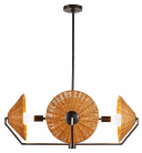 Luminaria colgante para lampara base E26. Damp Location