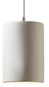 Luminaria decorativa colgante para una lampara base E26.