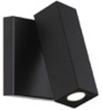 Luminaria decorativa tipo aplique 6" de LED integrado 9W, 3000K, 259lm. Dimeable. Damp Location