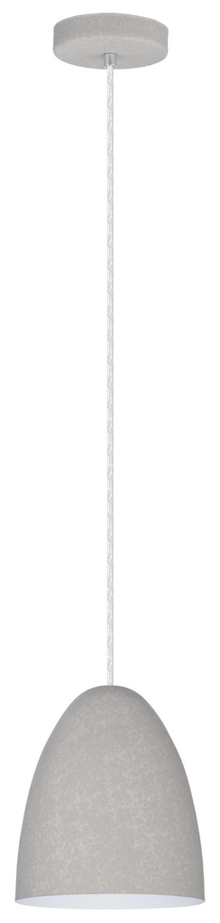 Luminaria decorativa colgante para lámpara base tipo A19, base E26. 120 V. Dry Location (Eglo)