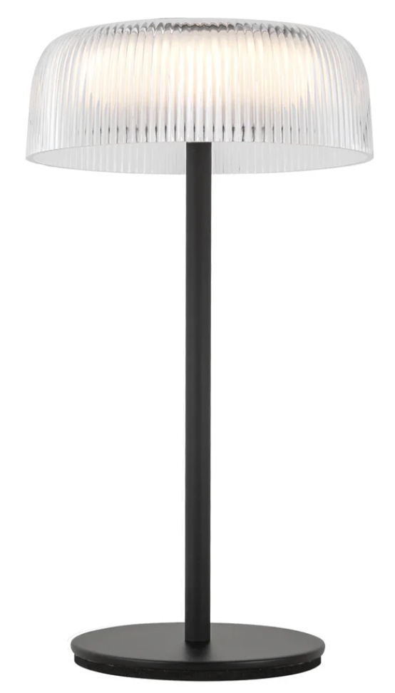 Luminaria decorativa de mesa 11" de LED integrado 3W, CCT 2700, 245lm. Dimeable touch