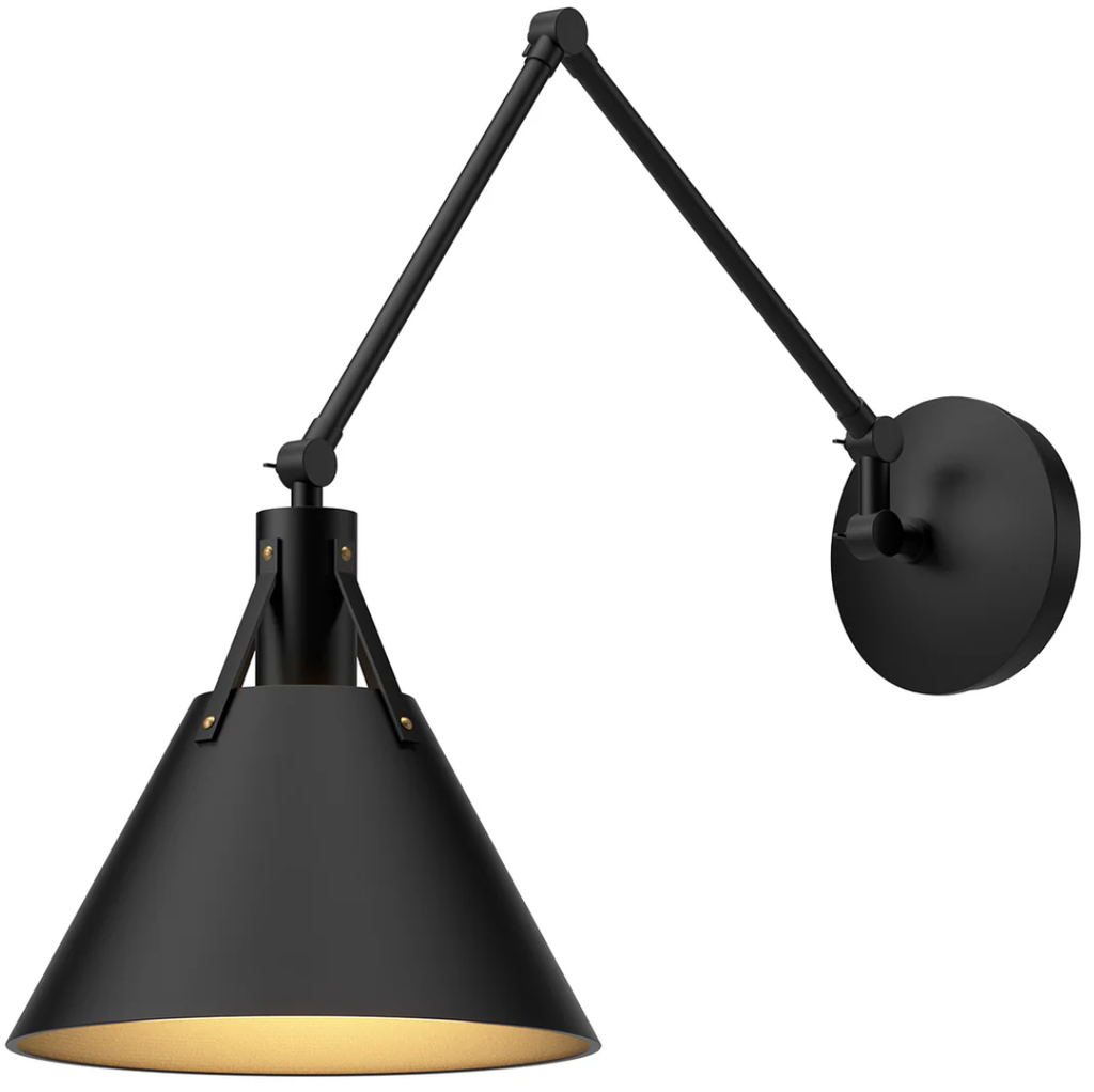 Luminaria decorativa tipo aplique 10" para una lampara base E26