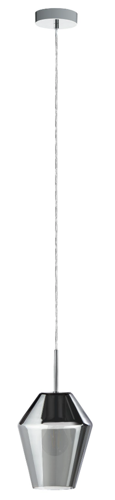 Luminaria decorativa colgante para una lampara base E27