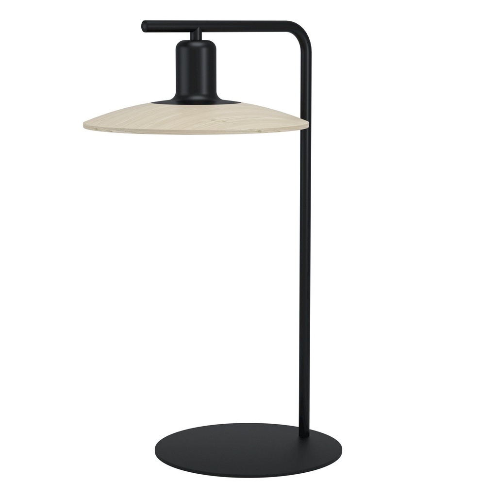 Luminaria decorativa de mesa para una lampara base GU10