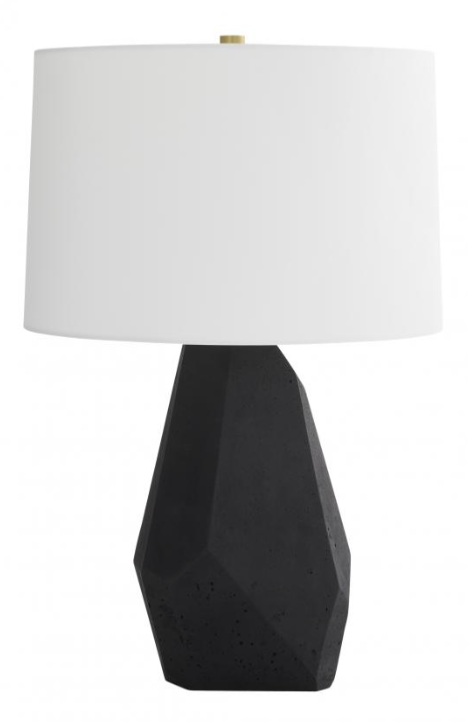 Luminaria decorativa de mesa para una lampara base E26