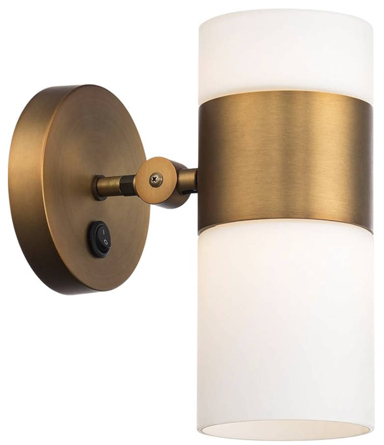 Luminaria tipo aplique 3,5W, 350lm, 2700K