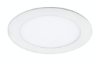 [R6ERDR-W930-WT] Luminaria para empotrar en cielo 6" de LED integrado 14W, 3000K, 960lm. Dimeable ELV/TRIAC. Wet Location
