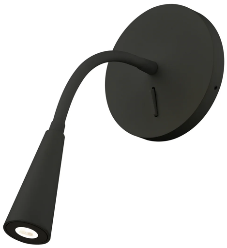 Luminaria decorativa tipo aplique 5" de LED Integrado 3W, CCT 3000K, 245lm. Dimeable ELV