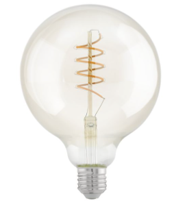 [11683S] Lampara LED G125 4W base E27 2200K 260lm