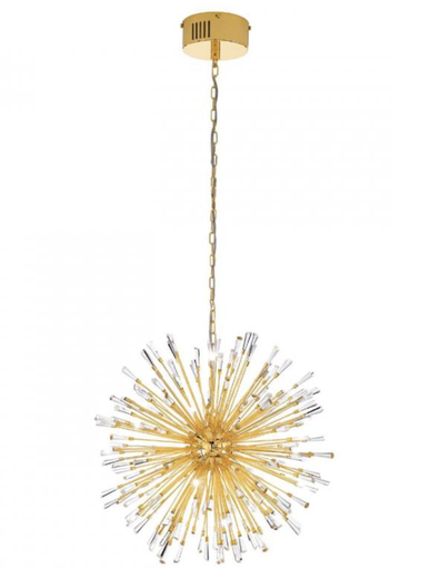 [31462M] Luminaria decorativa colgante para una lampara base G4 incluida