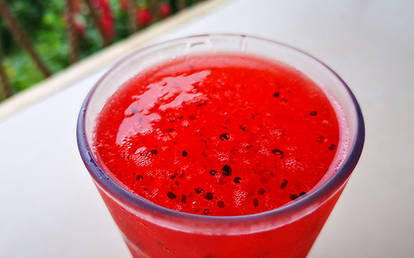 Jugo de Mora con Menta